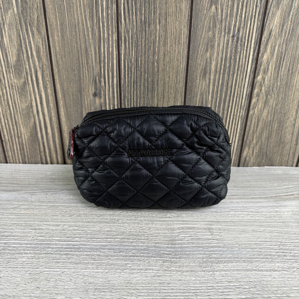 MZ Wallace Black Mica Cosmetic bag
